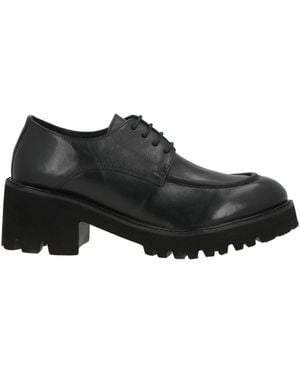 Nila & Nila Lace-Up Shoes - Black