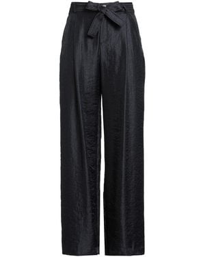 Xandres Midnight Pants Viscose, Polyester, Polyamide - Blue