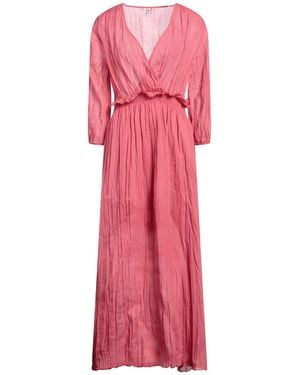 European Culture Maxi Dress - Pink