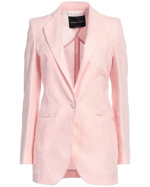 Hebe Studio Blazer Linen - Pink