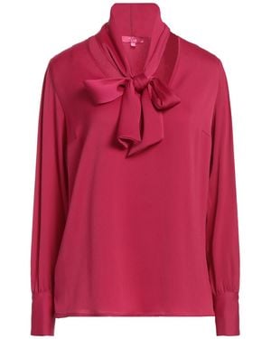 Éclà Top Recycled Polyester, Polyester, Elastane - Red