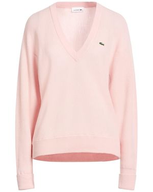Lacoste Jumpers - Pink