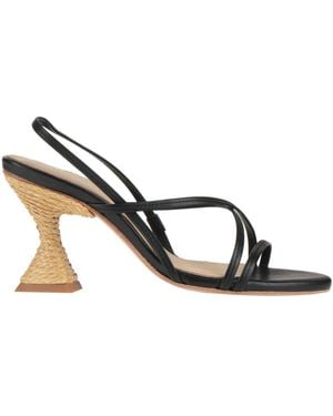 Paloma Barceló Sandals Leather - Natural