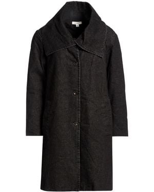 Crossley Jeansjacke/-Mantel - Schwarz