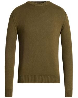 Aion Military Sweater Silk, Cotton - Green