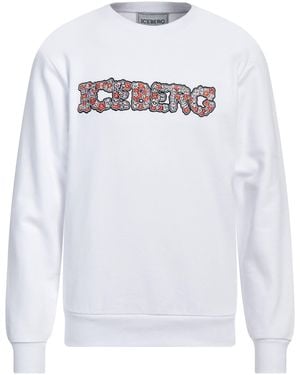 Iceberg Sweatshirt - White