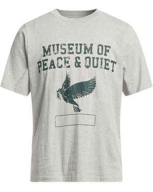 Museum of Peace & Quiet T-shirt - Grey