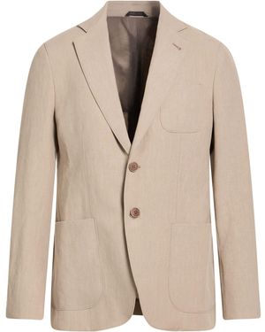 Giorgio Armani Blazer Cupro, Elastane - Natural