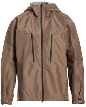 GR10K Taupe Jacket Polyester - Brown