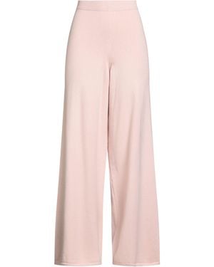 ViCOLO Blush Pants Viscose, Polyester, Polyamide - Pink