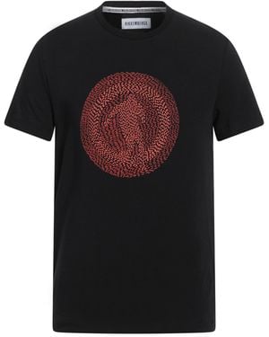 Bikkembergs T-shirts - Schwarz