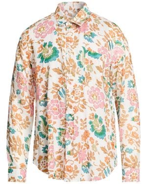 120% Lino Shirt - White