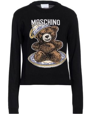 Moschino Pullover - Negro