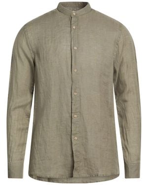 Liu Jo Shirt Linen - Green