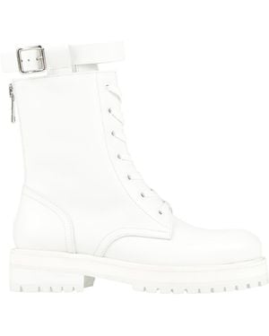Dondup Ankle Boots - White