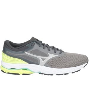 Mizuno Wave Prodigy Trainers Textile Fibres, Synthetic Material - Grey