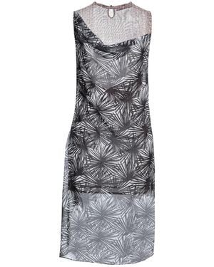 LES BOURDELLES DES GARÇONS Midi Dress - Gray