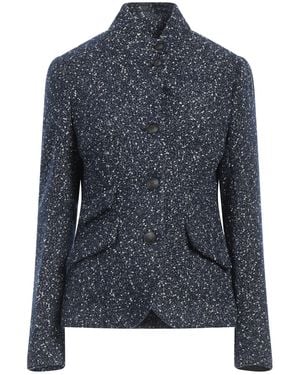 Rag & Bone Blazer Wool, Polyester, Acrylic, Nylon - Blue