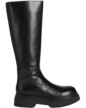 Emanuélle Vee Boot Leather - Black