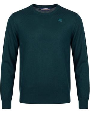 K-Way Pullover - Grün