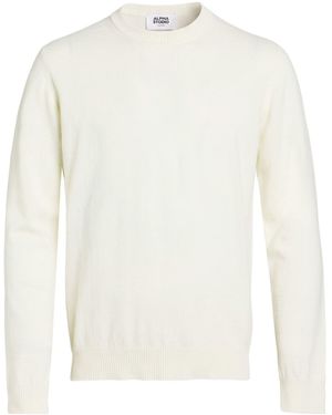 Alpha Studio Sweater - White