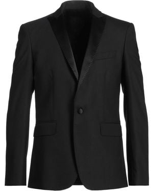 Les Hommes Blazer - Schwarz