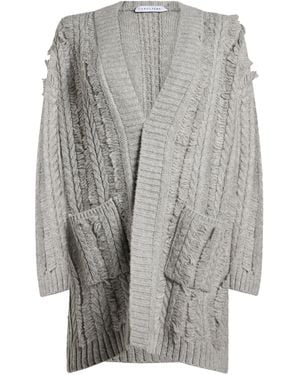 Caractere Strickjacke - Grau