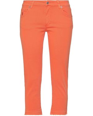European Culture Jeans - Orange