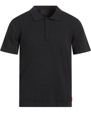 Peuterey Polo Shirts - Black