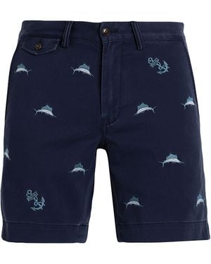 Polo Ralph Lauren Shorts & Bermuda Shorts - Blue
