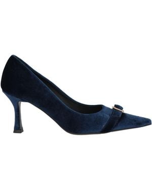 Ovyè Court Shoes - Blue