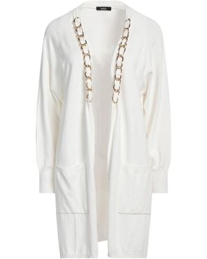 Relish Cardigan - Blanc