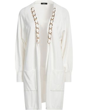 Relish Cardigan - White