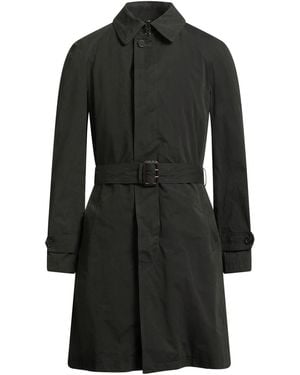Sealup Overcoat & Trench Coat - Black