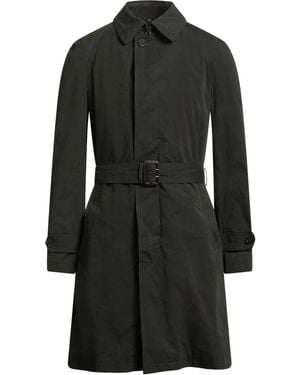 Sealup Overcoat & Trench Coat - Black