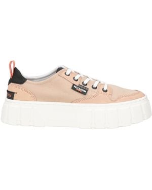 Palladium Trainers - Natural