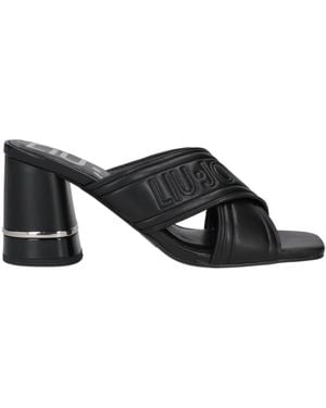 Liu Jo Sandals - Black