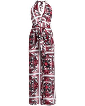Twenty Easy By Kaos Jumpsuit - Purple
