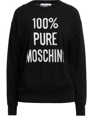 Moschino Pullover - Nero