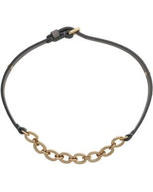 Borbonese Necklaces - Metallic