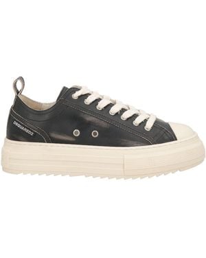 DSquared² Sneakers Calfskin - Black