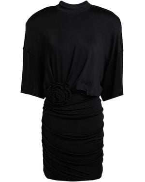 The Mannei Mini Dresses - Black