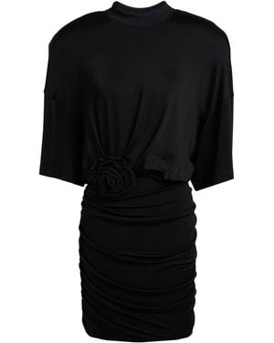 The Mannei Mini Dresses - Black