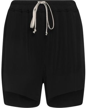 Rick Owens Shorts & Bermuda Shorts - Black