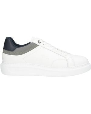 Harmont & Blaine Trainers Leather, Textile Fibres - White