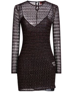 Missoni Mini Dresses - Black