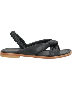 Stuart Weitzman Sandals - Black