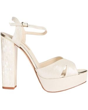 freya rose Sandals Leather - White