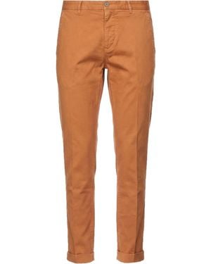 Care Label Camel Jeans Cotton, Elastane - Brown