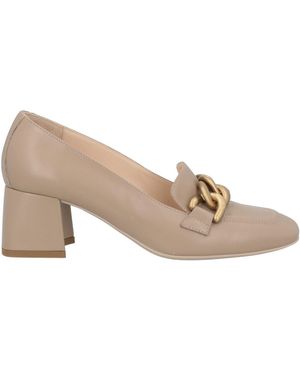 Nero Giardini Loafers Leather - Natural